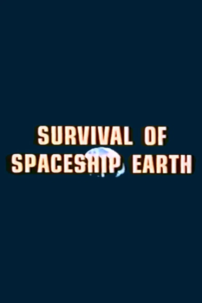 Survival of Spaceship Earth poster background