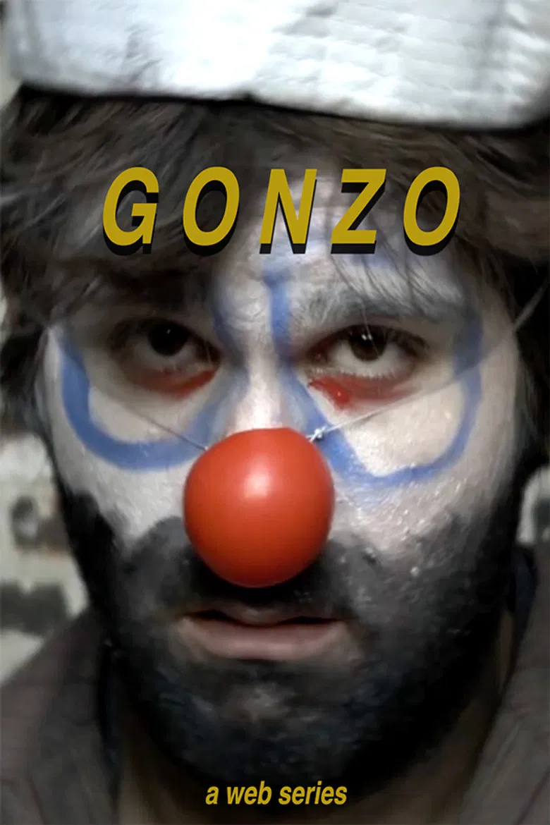 Gonzo poster background