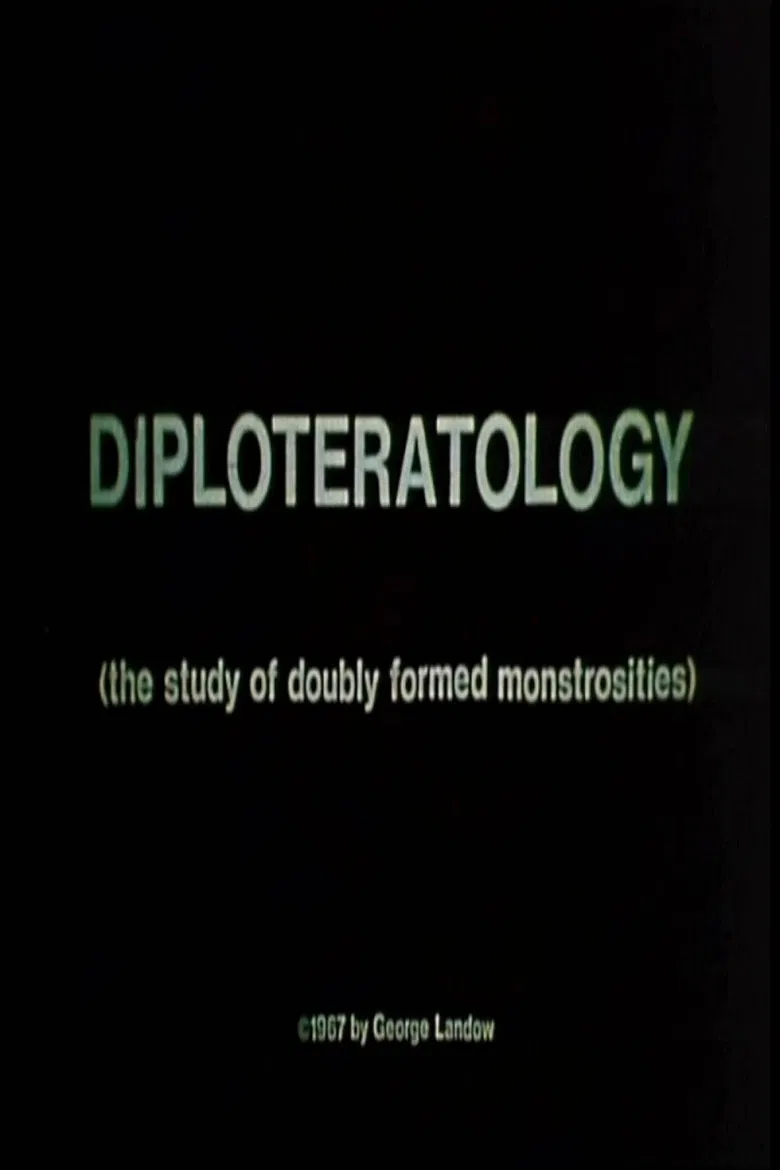 Diploteratology poster background