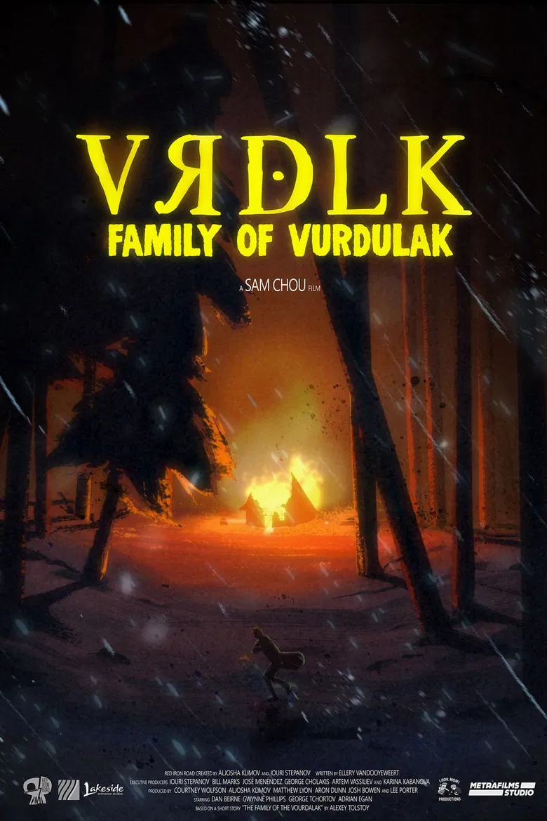 VRDLK: Family of Vurdulak poster background