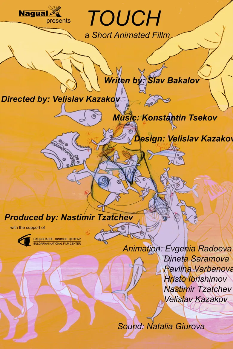 Touch poster background