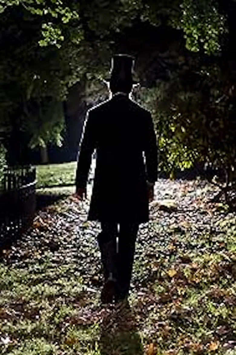 Lincoln in the Bardo poster background