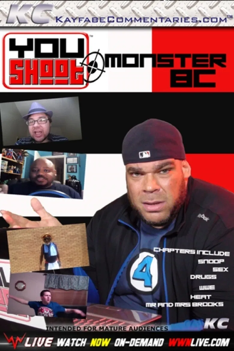 YouShoot: Monster BC poster background