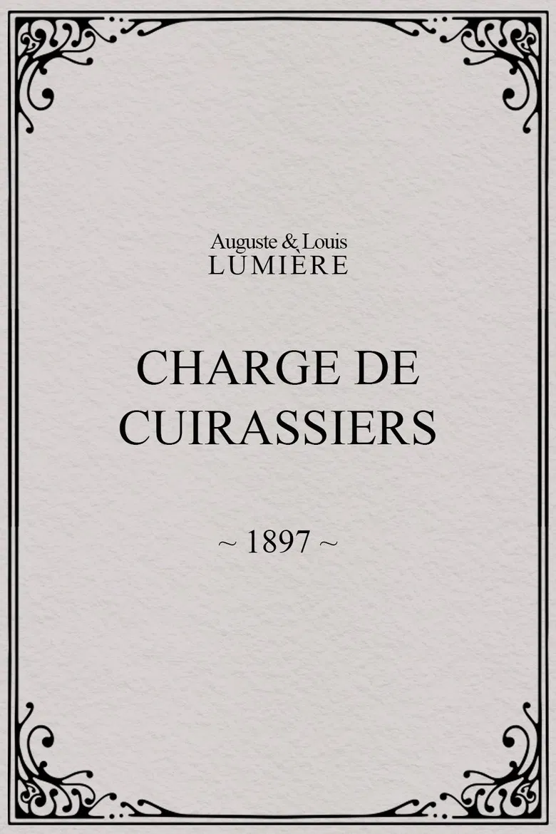 Charge of the Cuirassiers poster background