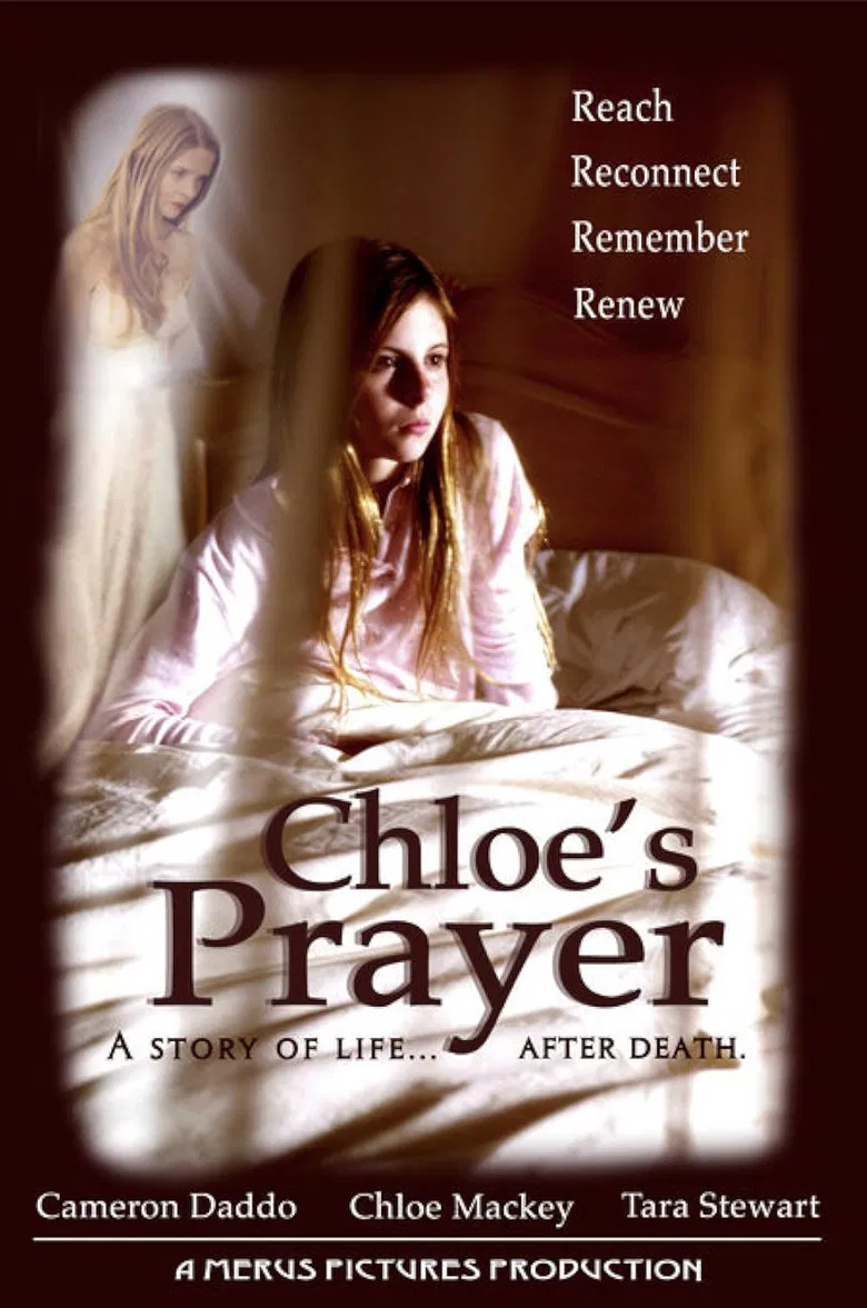 Chloe's Prayer poster background