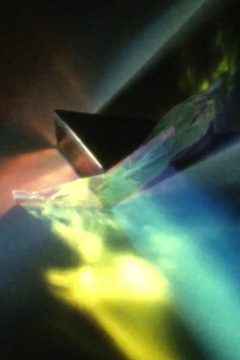 Fluid Fragments poster background