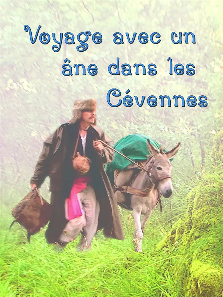 Travels With A Donkey In The Cevennes poster background