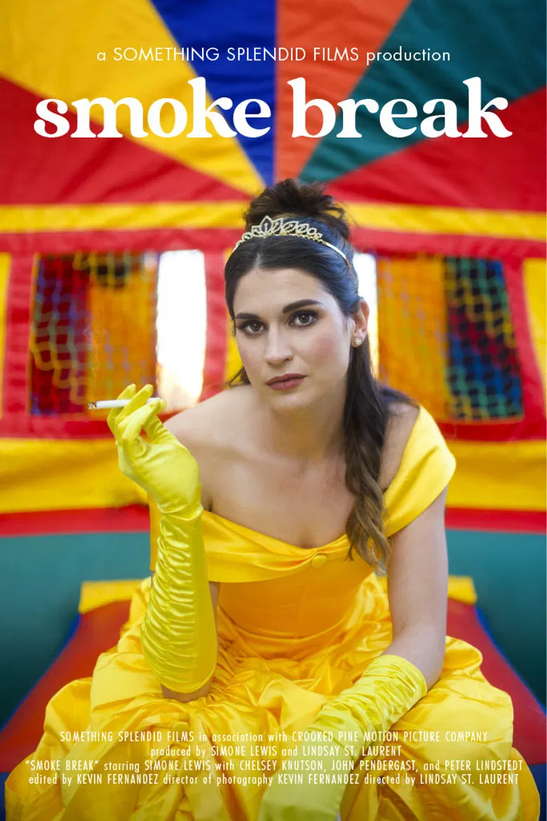 Smoke Break poster background