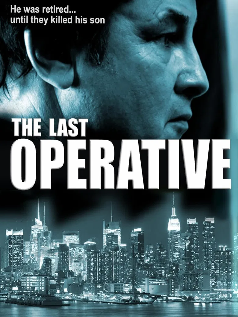 The Last Operative poster background