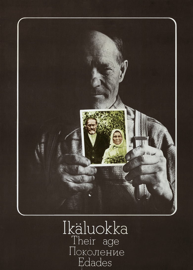 Ikäluokka poster background