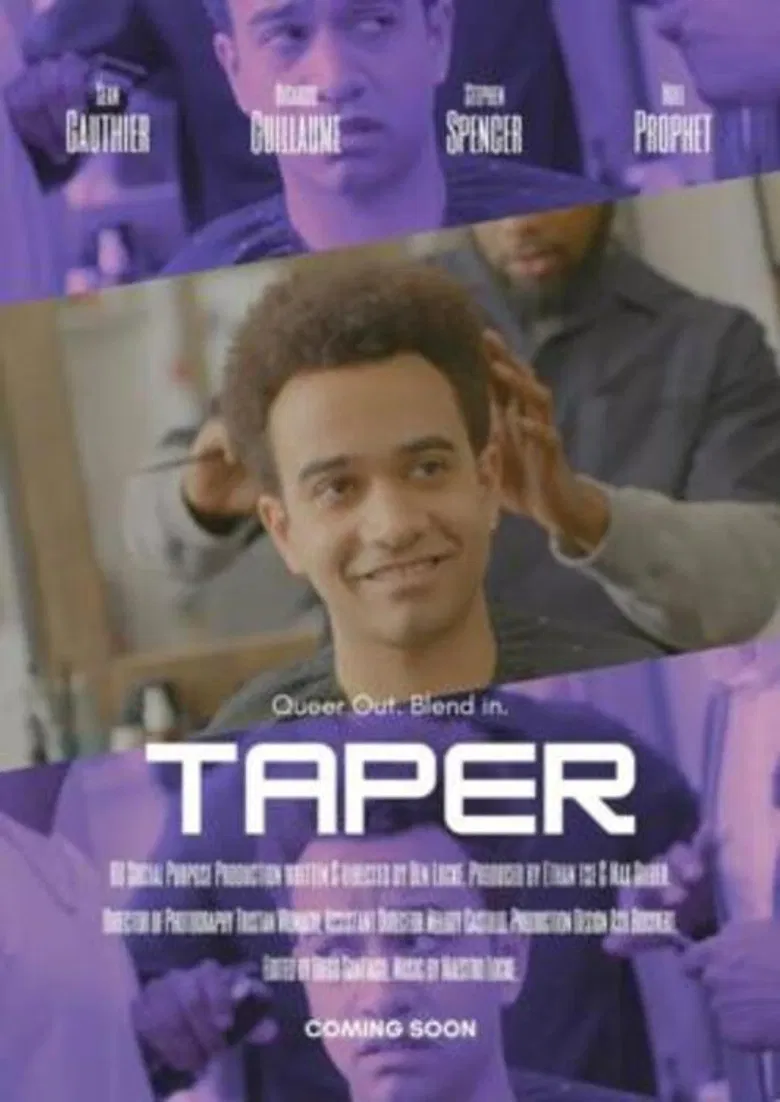 Taper poster background