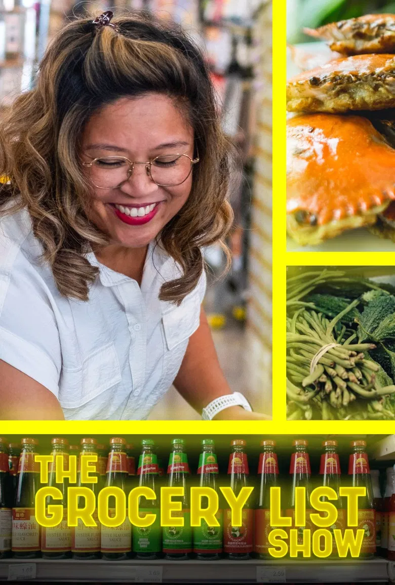 The Grocery List Show poster background