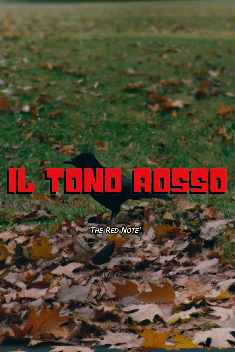 The Red Note poster background