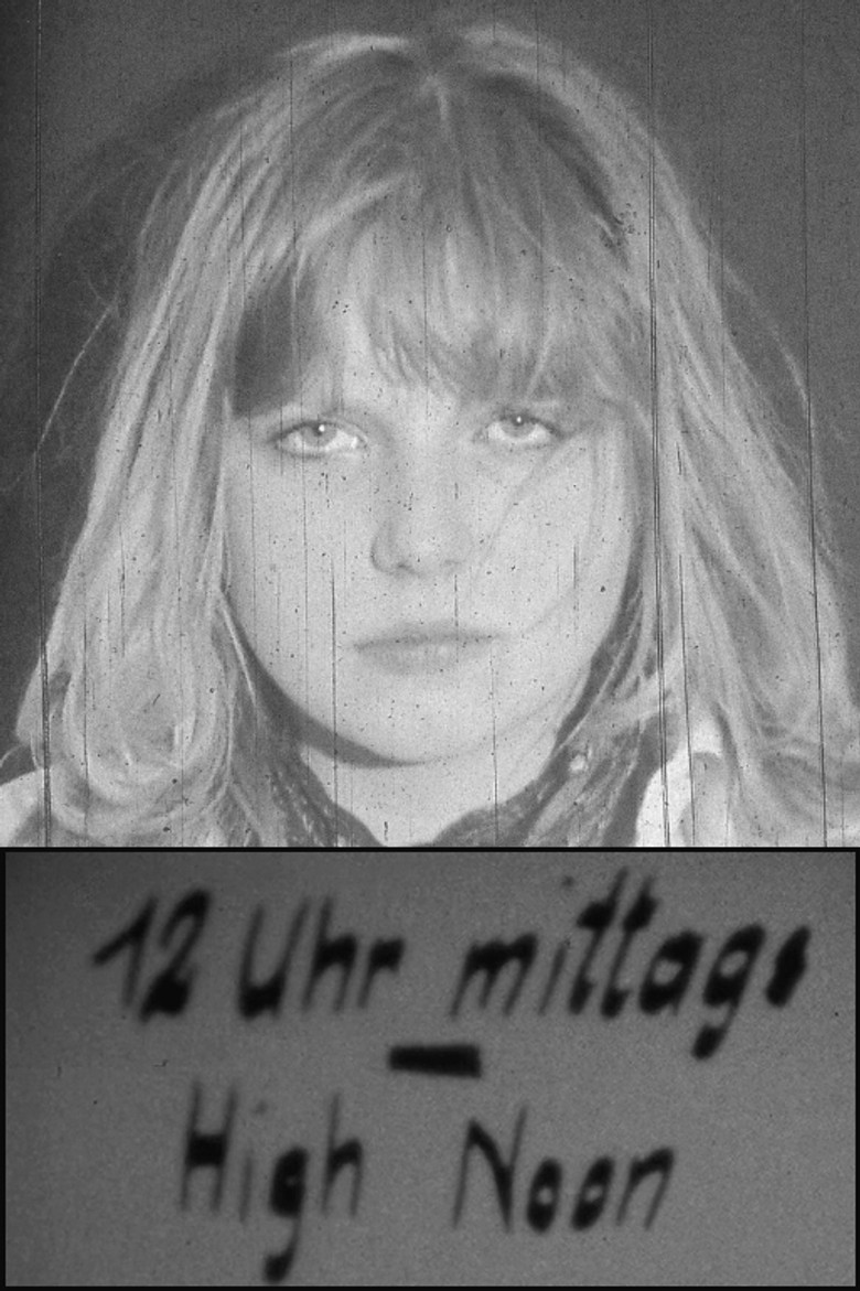 12 Uhr Mittags - High Noon poster background