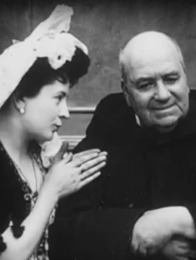 La Confession poster background