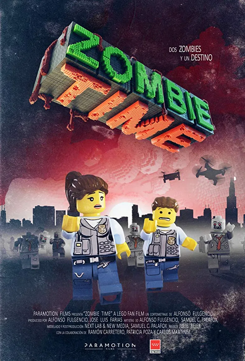 Zombie Time poster background
