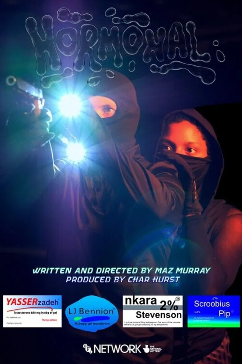 Hormonal poster background