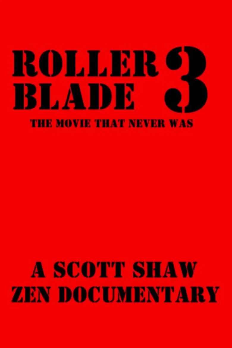 Roller Blade 3: The Movie That Never Was poster background