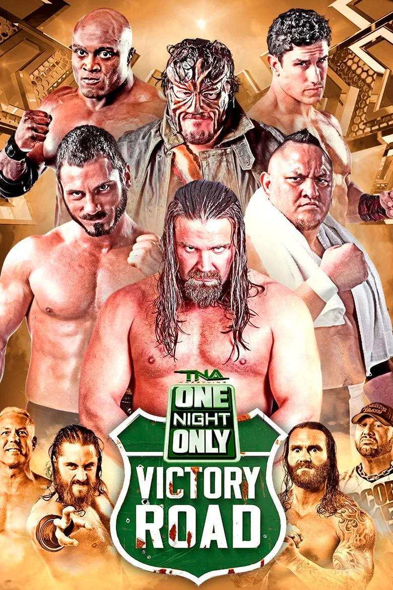 TNA One Night Only: Victory Road 2014 poster background