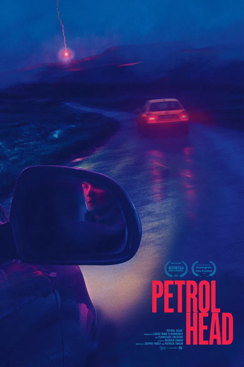 Petrol Head poster background
