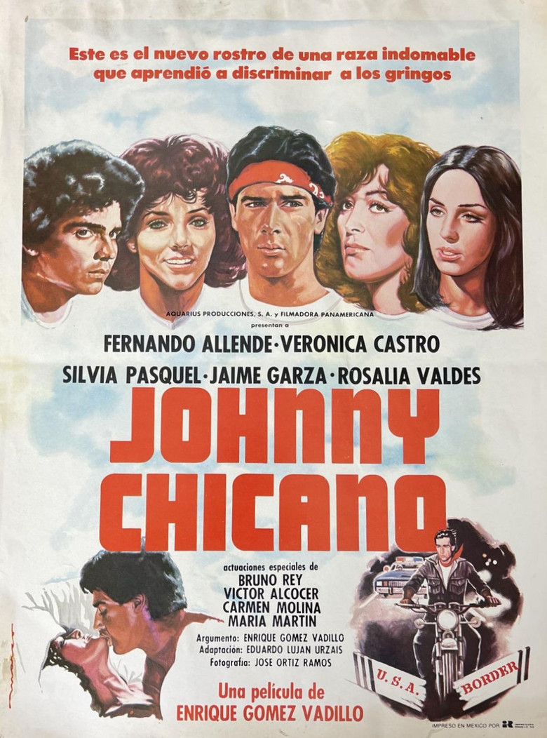Johnny Chicano poster background