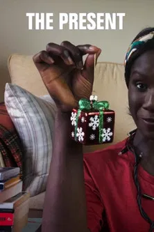 The Present poster background