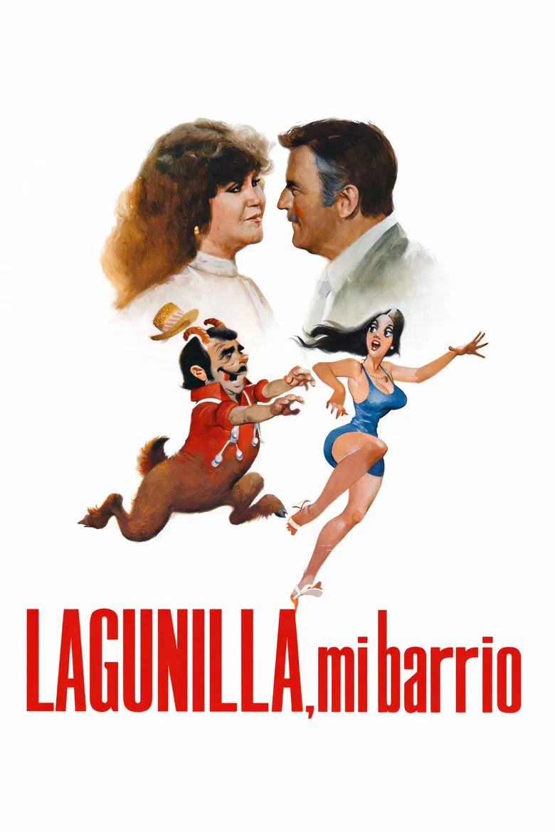 Lagunilla, mi barrio poster background