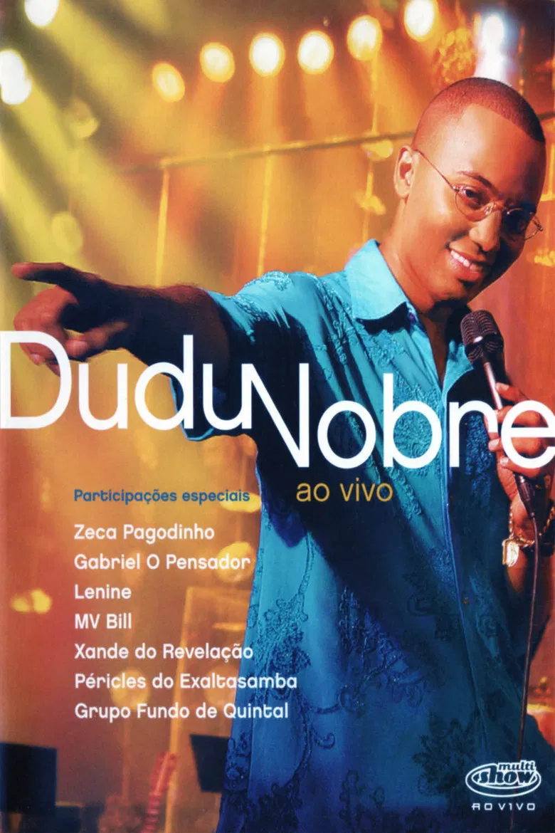 Dudu Nobre - Ao Vivo poster background