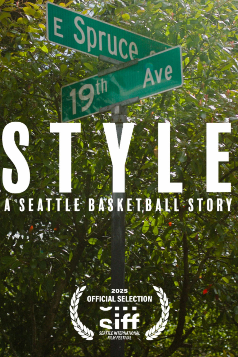 Style: A Seattle Basketball Story poster background