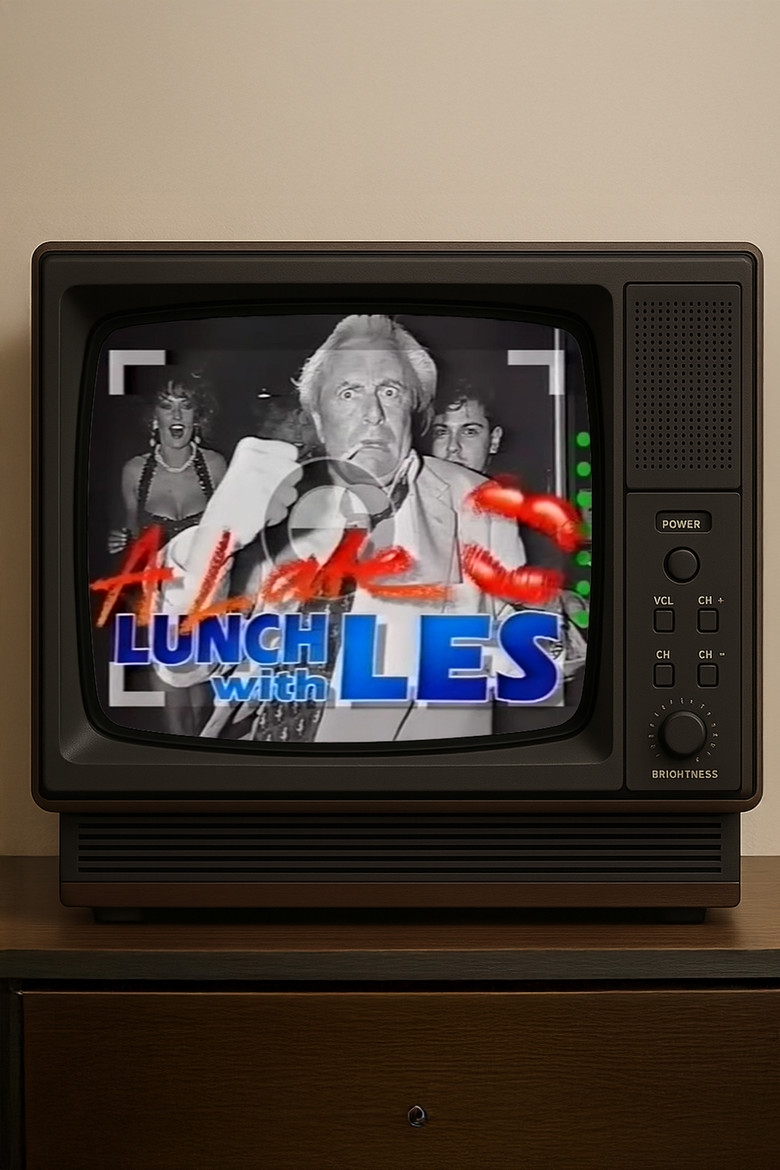 A Late Lunch With Sir Les poster background