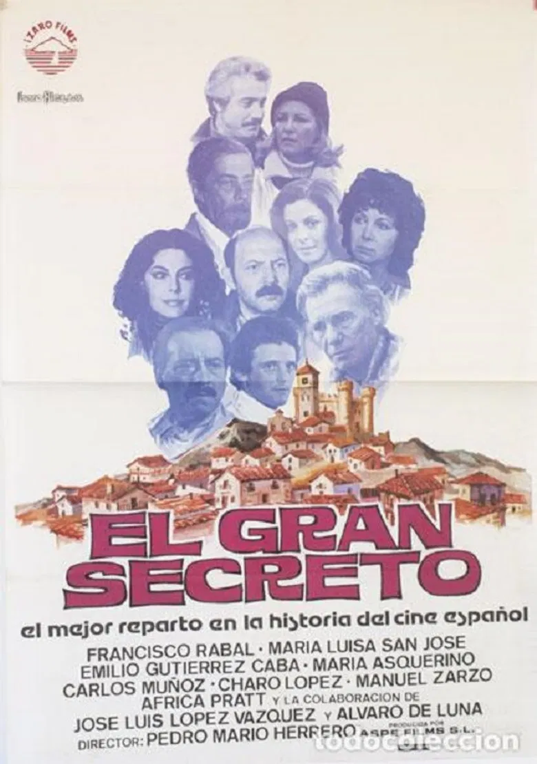 El gran secreto poster background