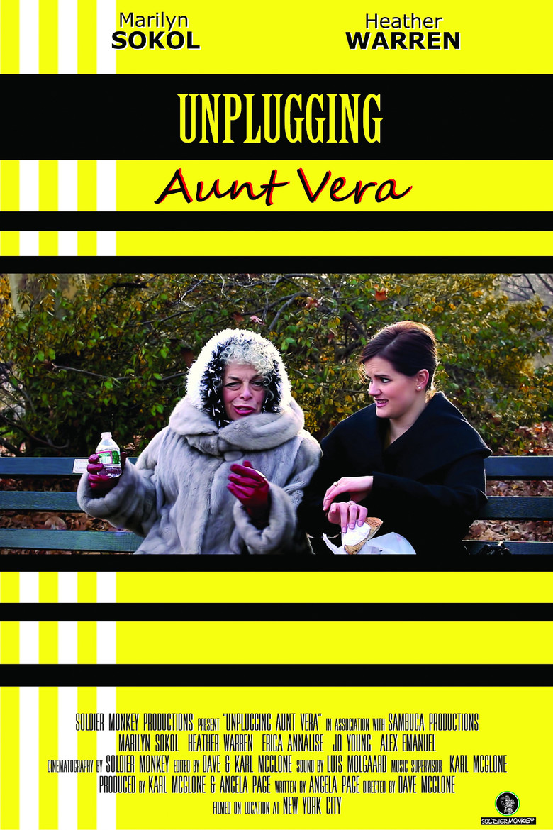 Unplugging Aunt Vera poster background