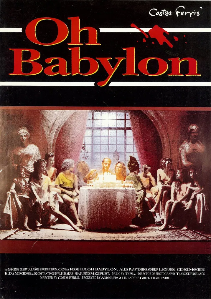 Oh Babylon poster background