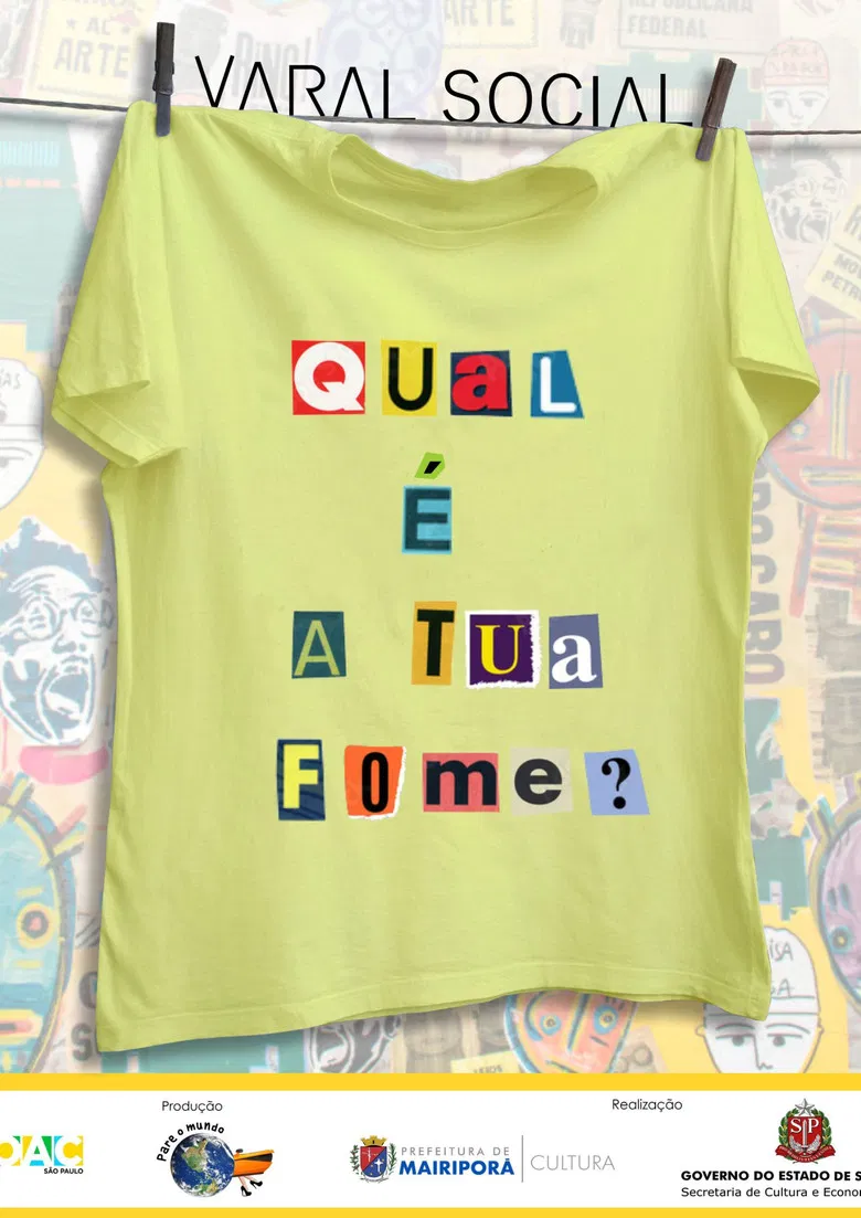 Qual  é aTua Fome ? poster background