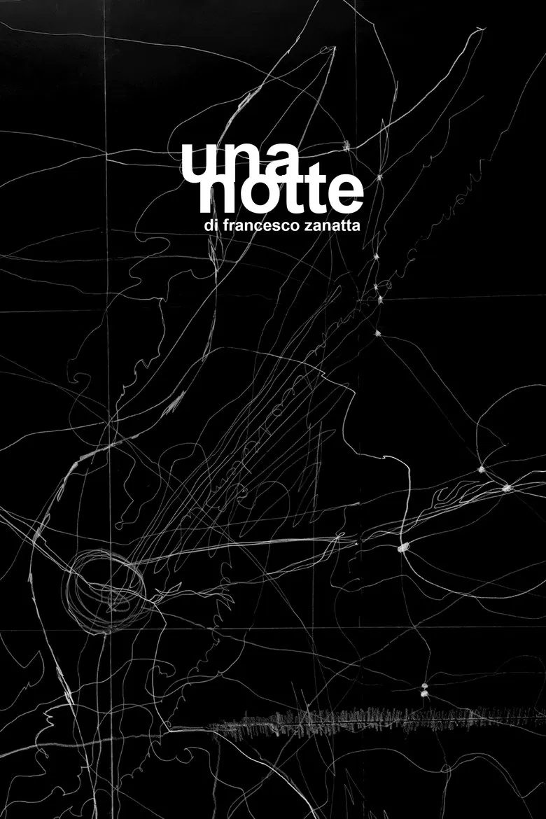 una notte poster background