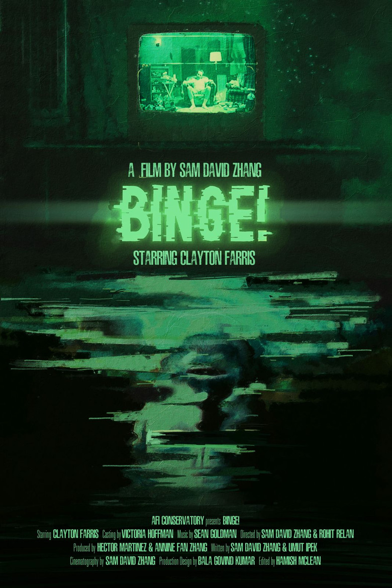 Binge! poster background