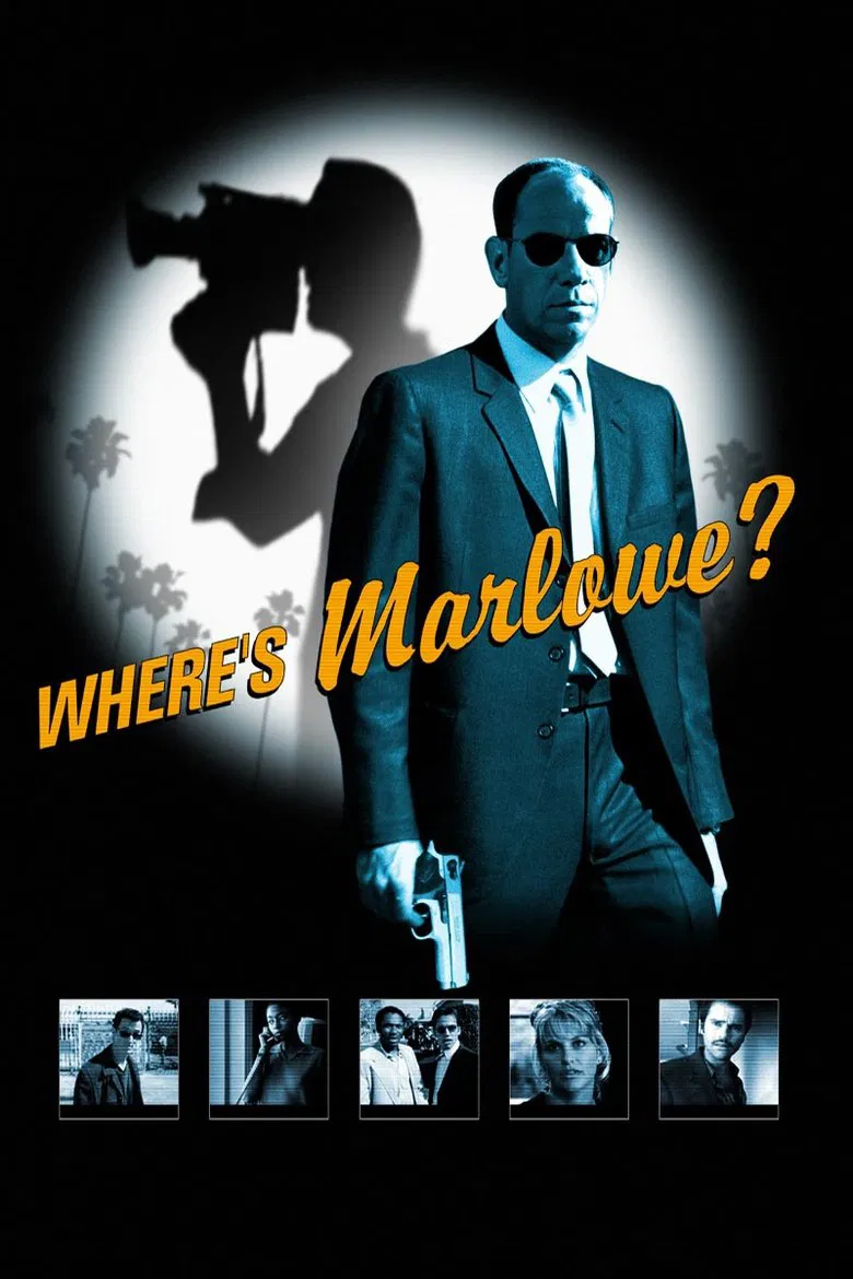 Where's Marlowe? poster background