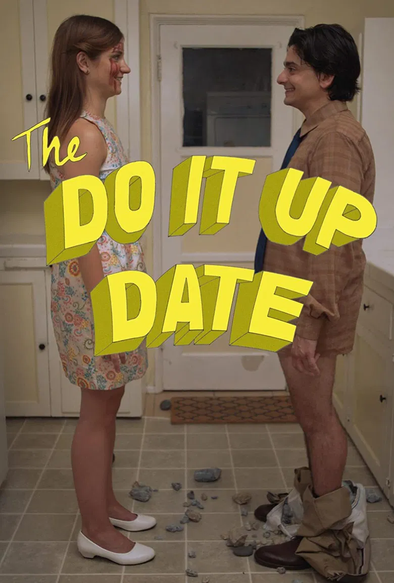 The Do It Up Date poster background