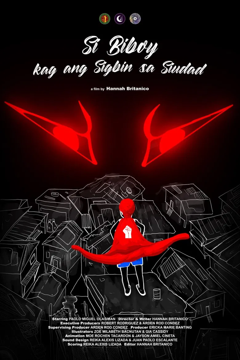 Si Biboy Kag Ang Sigbin Sa Siudad poster background