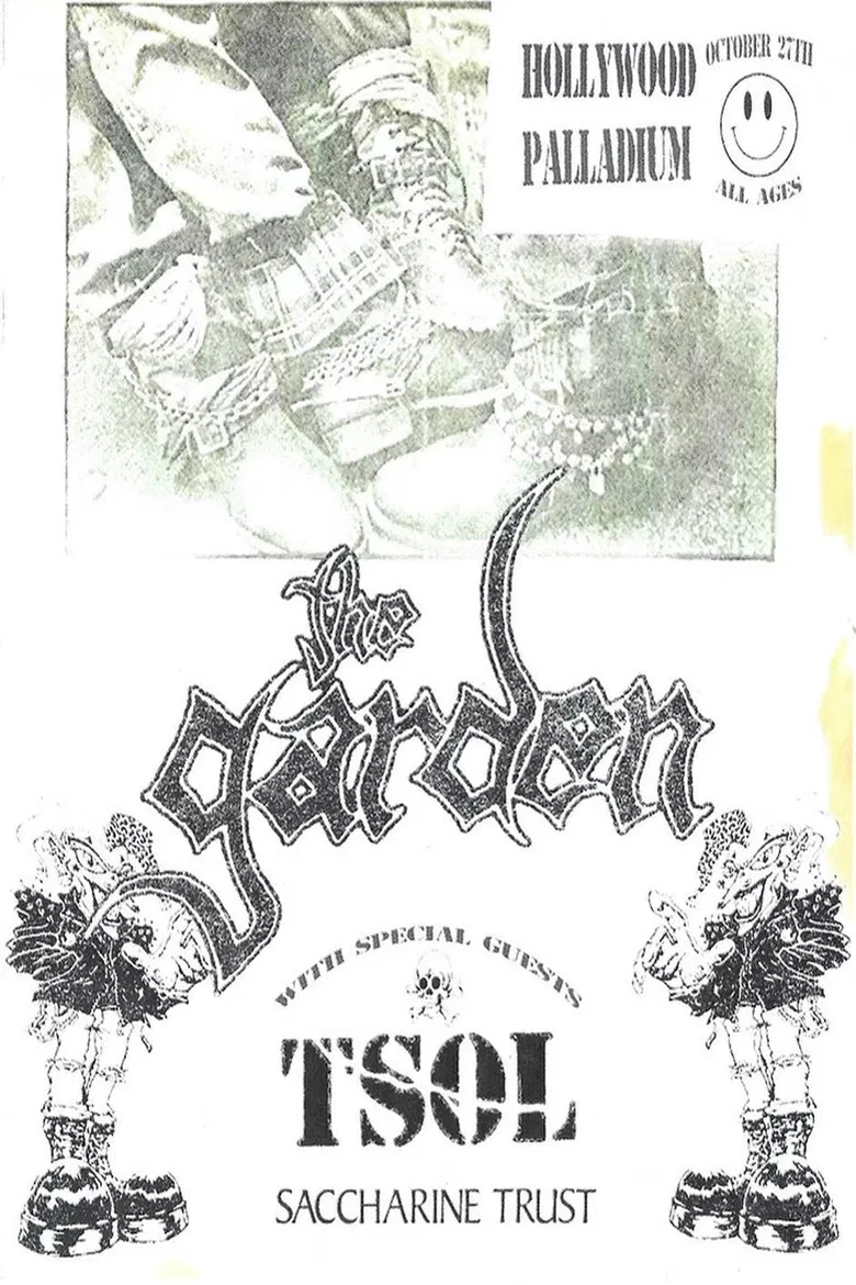 The Garden Live at the Hollywood Palladium poster background