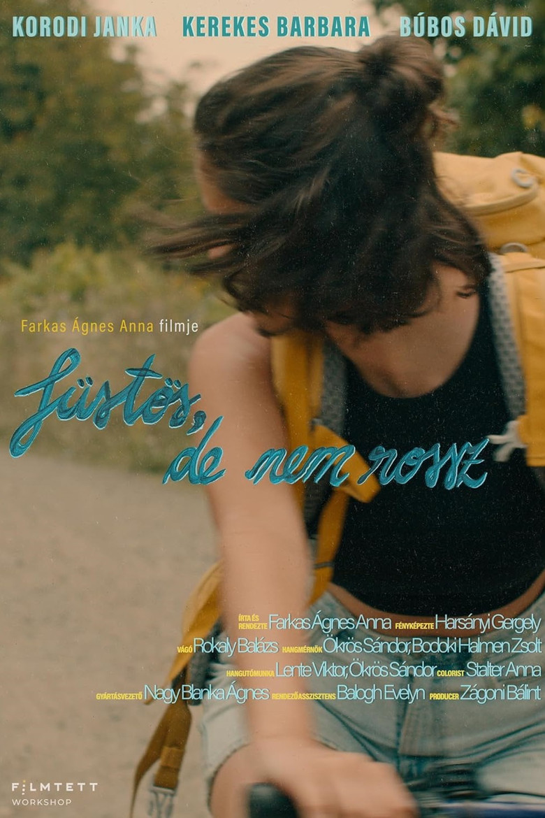 Smoky Like the Last Day of Summer poster background