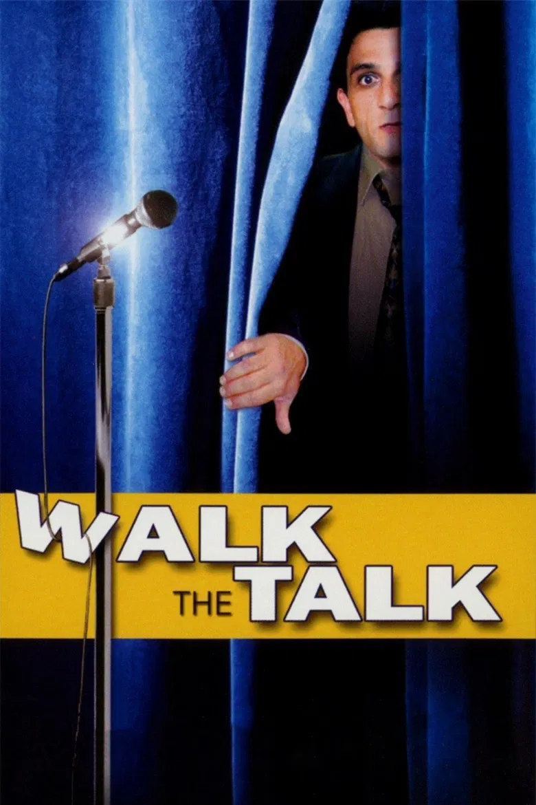 Walk the Talk poster background