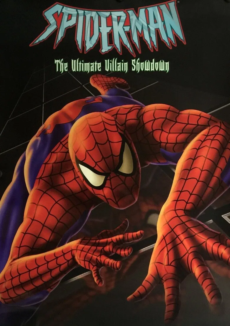 Spider-Man: The Ultimate Villain Showdown poster background