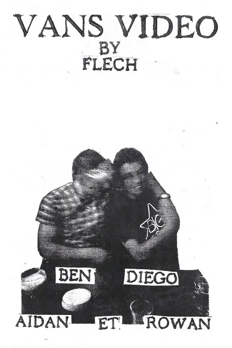 VANS VIDEO By Flech poster background