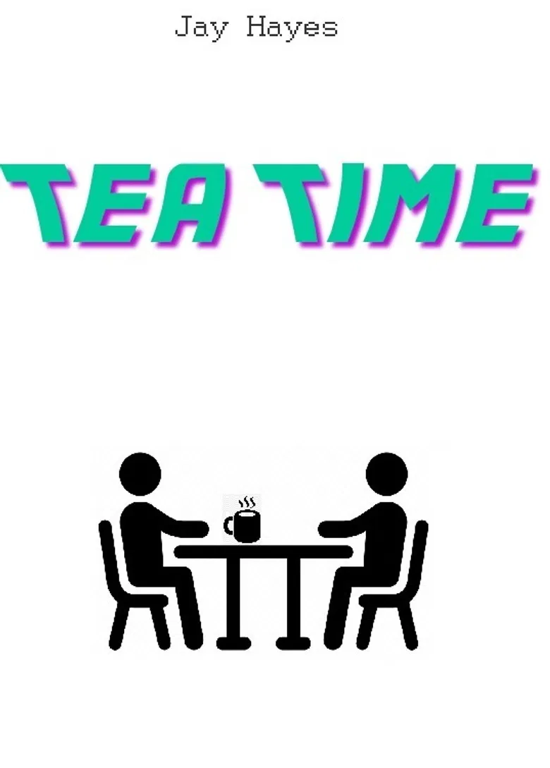 Tea Time poster background