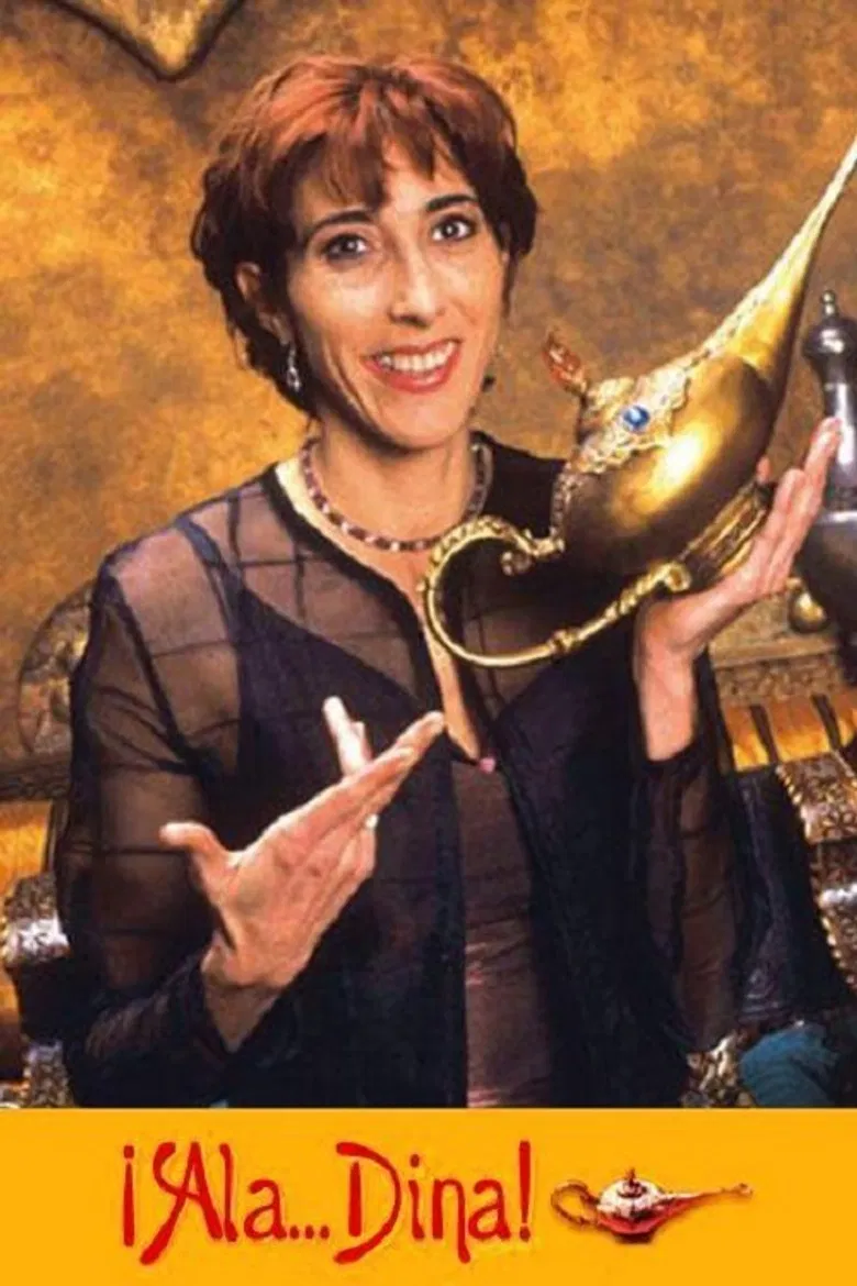 ¡Ala... Dina! poster background