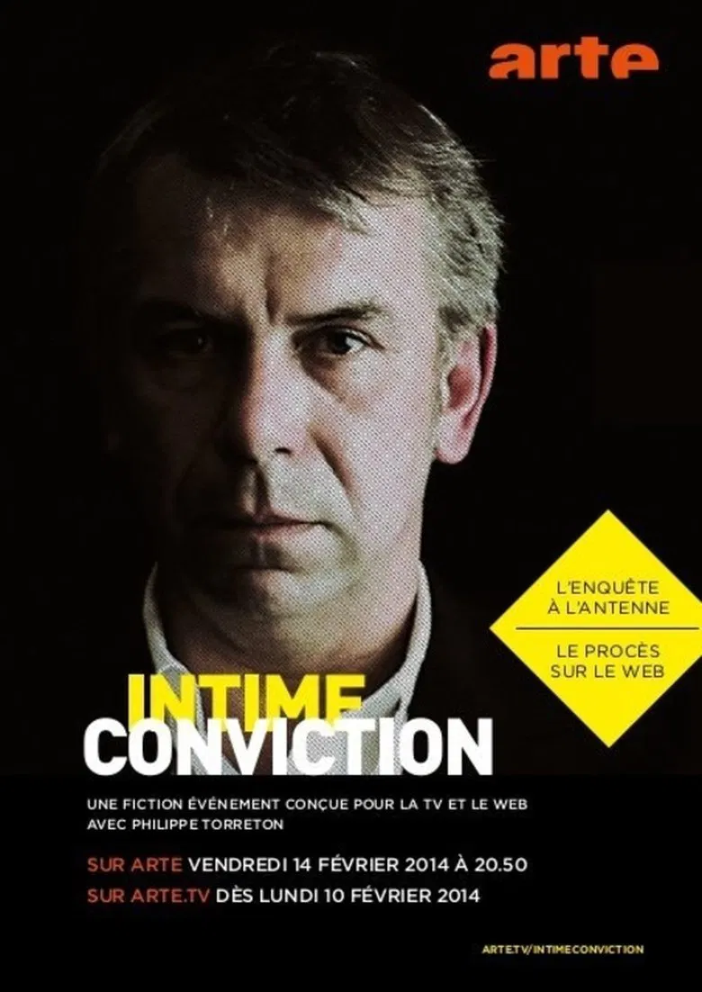 Intime Conviction poster background