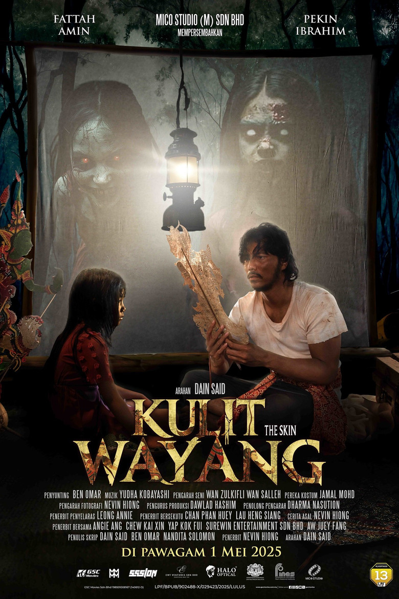 Kulit Wayang poster background