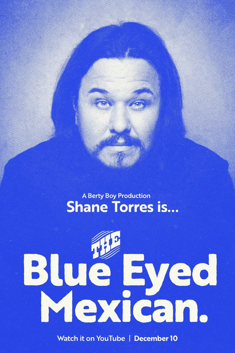 Shane Torres: The Blue Eyed Mexican poster background