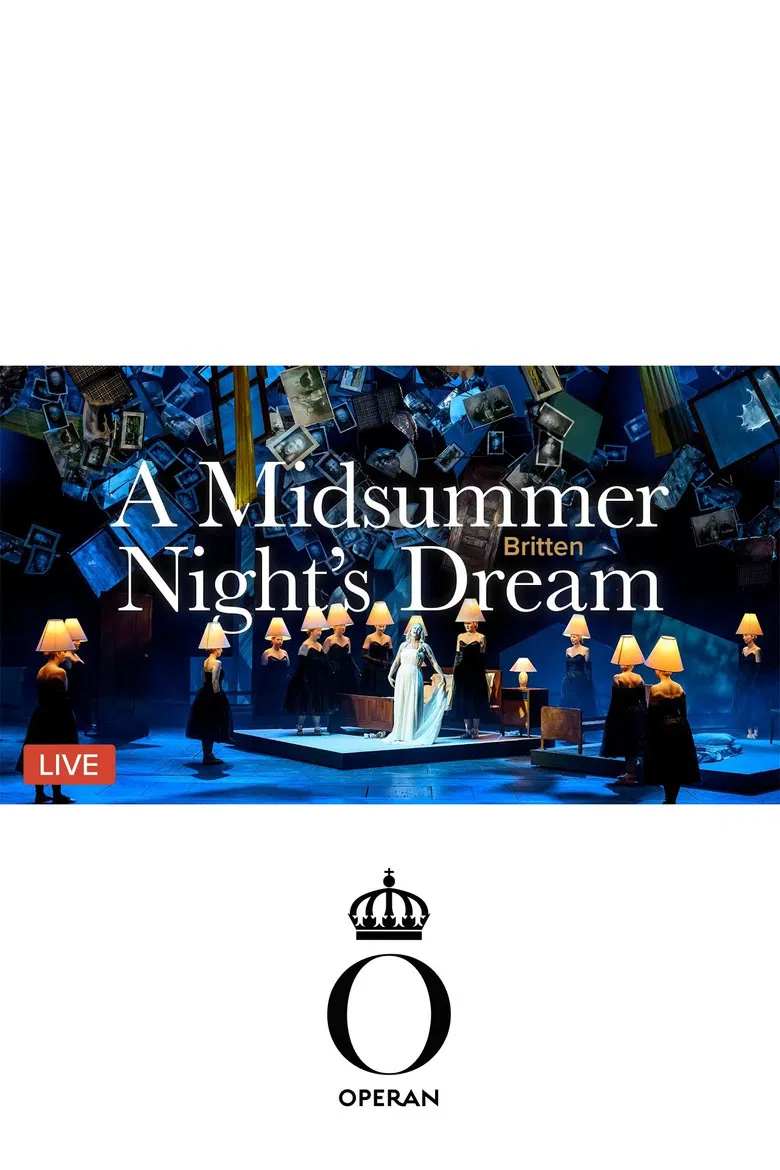 A Midsummer Night's Dream - RSO poster background